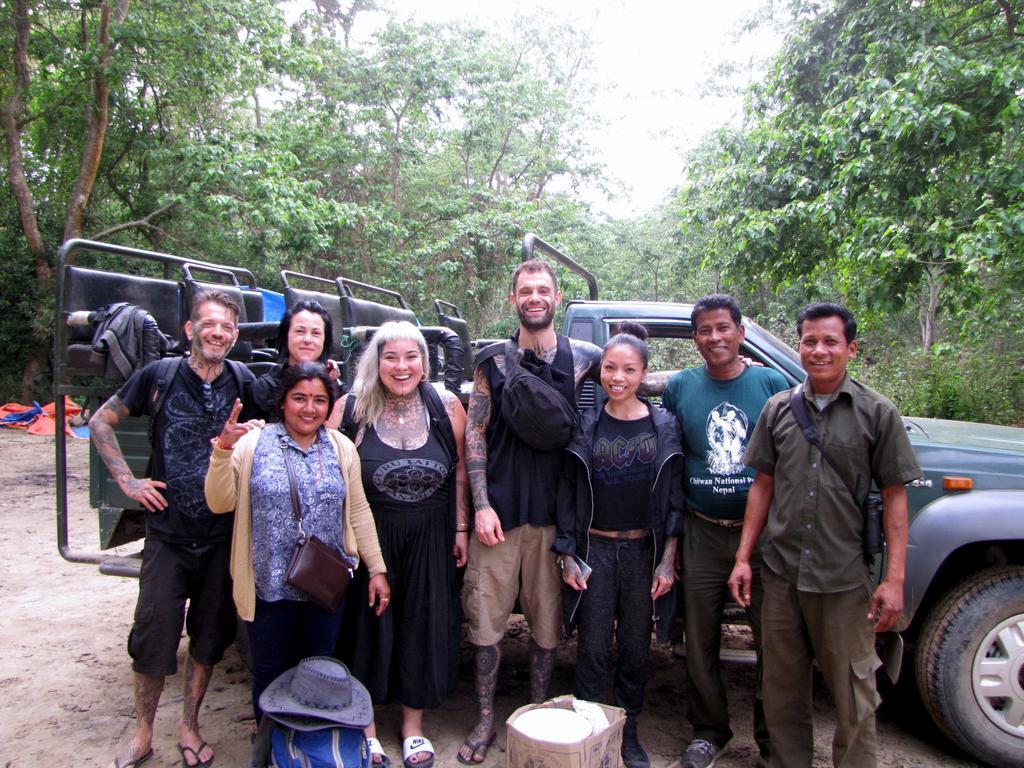 Sweet Home Chitwan Exterior photo